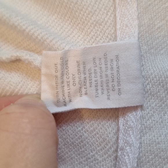 Dip Dye Blue Livi Active by Lane Bryant Short Sleeve Hoodie 14 16 1X - Picture 6 of 6